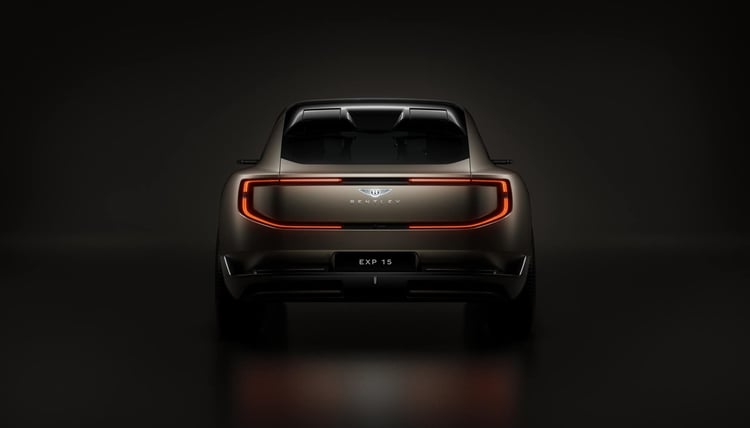 Bentley EXP15