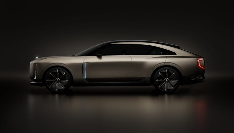 Bentley EXP15