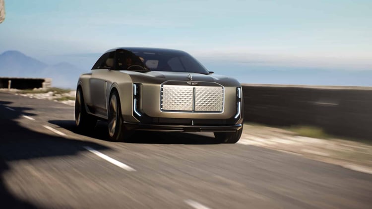 Bentley EXP15