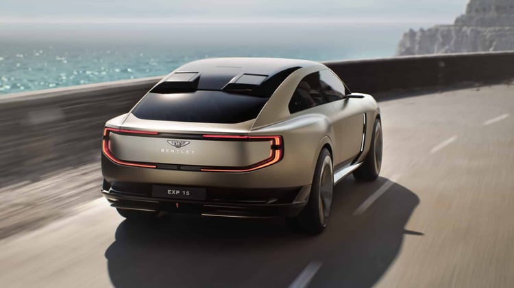 Bentley EXP15