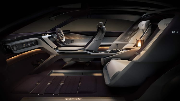 Bentley EXP15