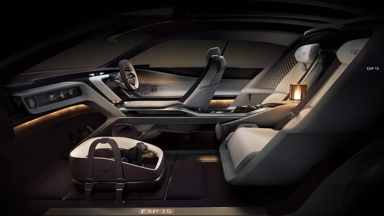 Bentley EXP15