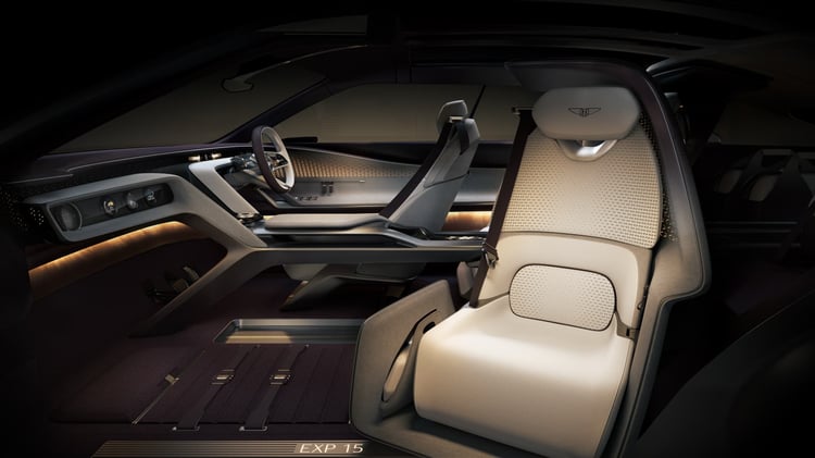 Bentley EXP15
