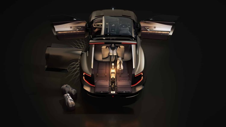 Bentley EXP15