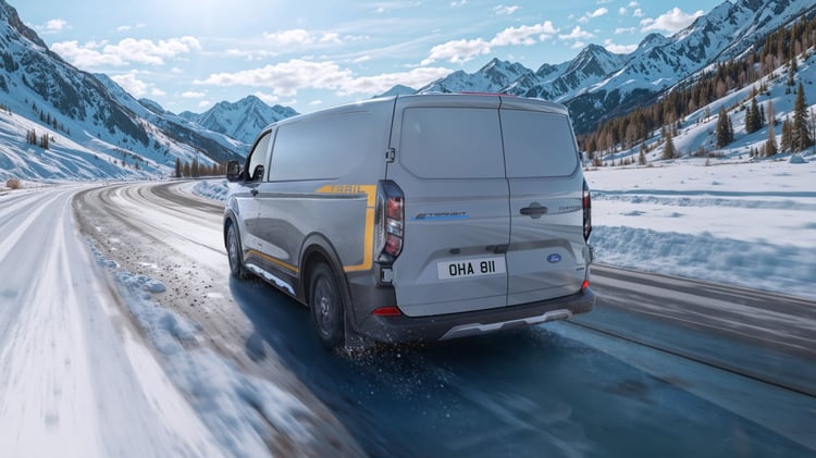 Ford eTransit Custom AWD