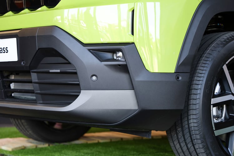Détails du SUV compact
