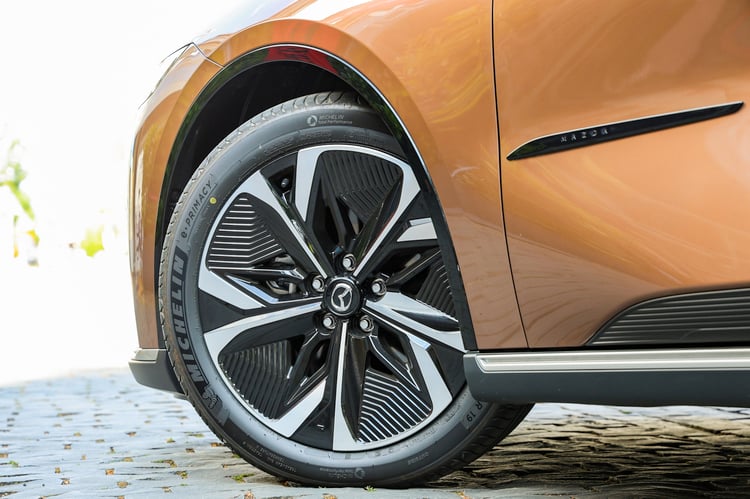 Design de la Mazda 6e