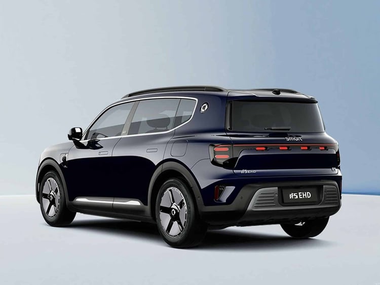 Smart #5 EHD PHEV