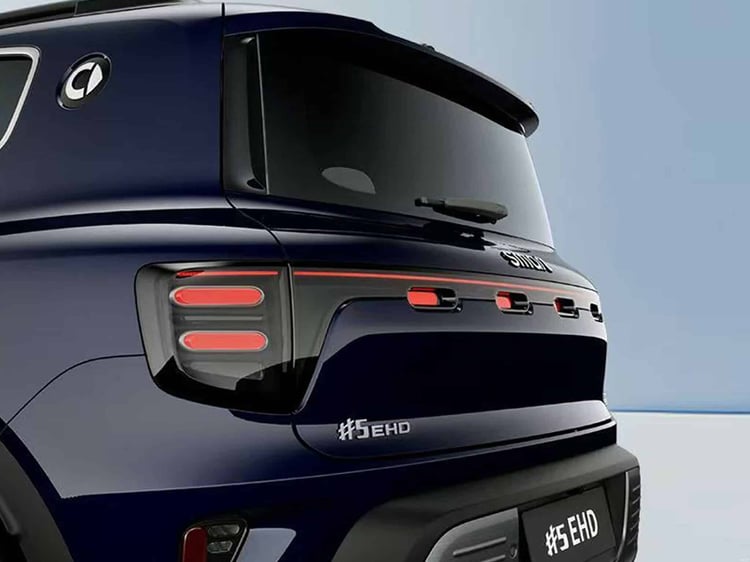 Smart #5 EHD PHEV