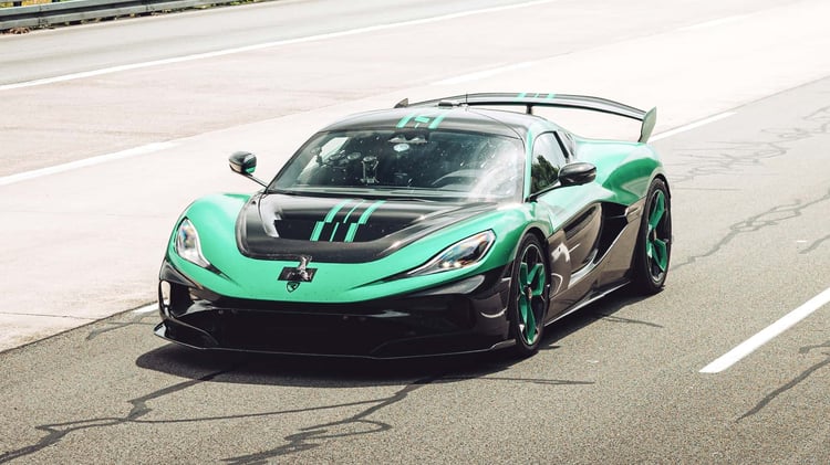 Rimac Nevera R