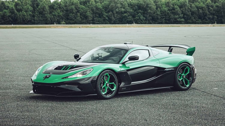 Rimac Nevera R