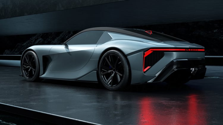 Lexus Sport Coupé Concept
