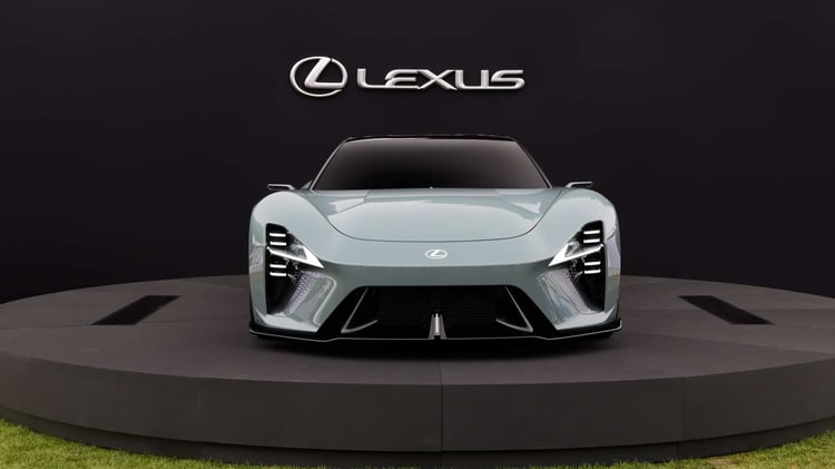 Lexus Sport Coupé Concept