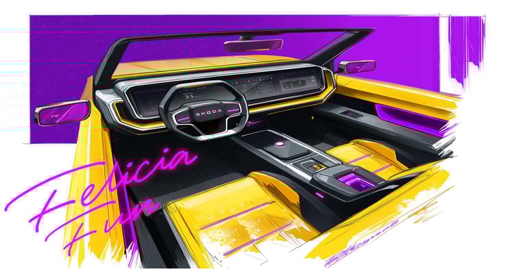 Skoda Felicia Fun