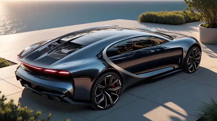 Supercar électrique Dreame