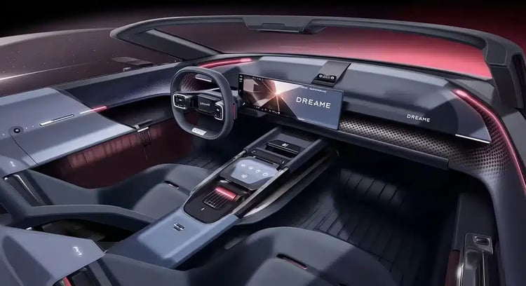 Supercar électrique Dreame