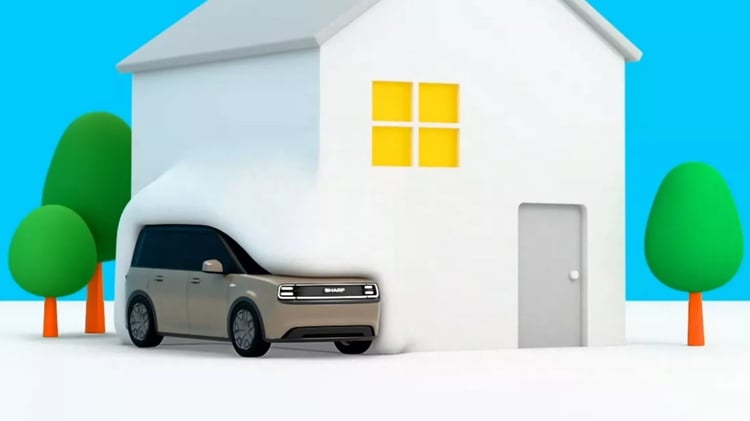 Sharp LDK+ Concept