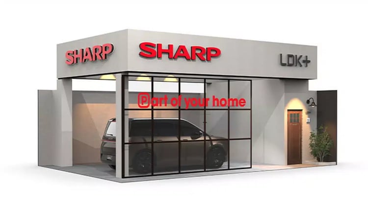 Sharp LDK+ Concept