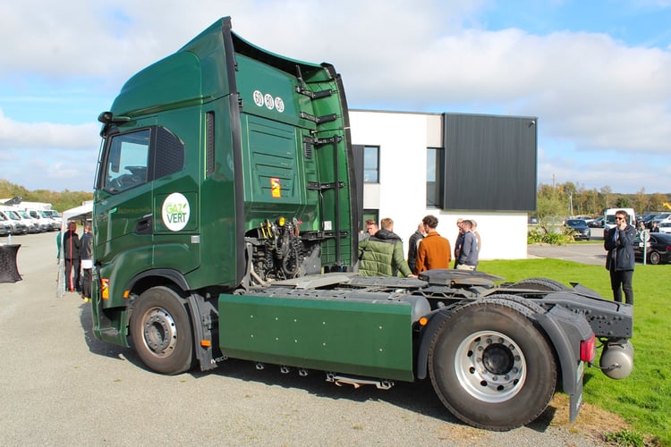 Iveco S-Way 2024 GNV