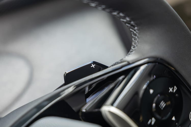 À bord du SUV électrique