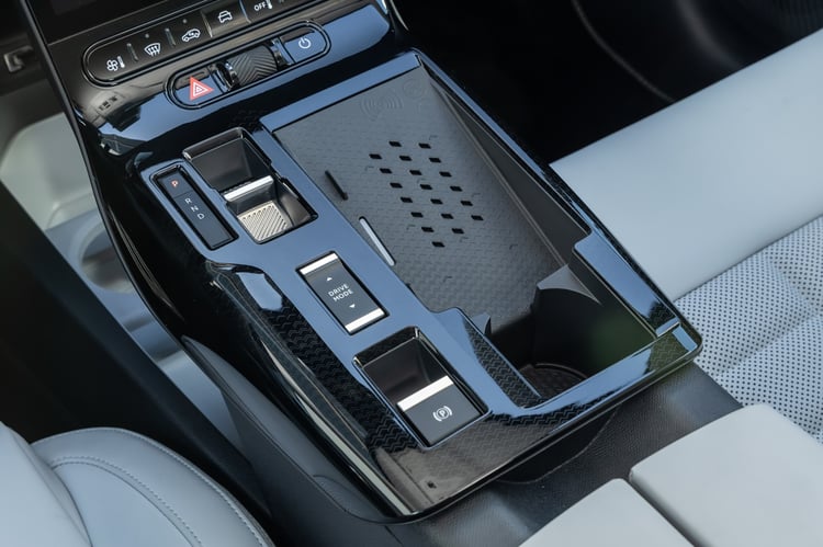 À bord du SUV électrique