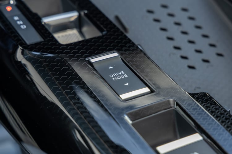 À bord du SUV électrique