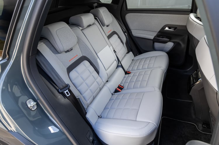 À bord du SUV électrique