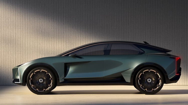 Lexus LS Coupé Concept