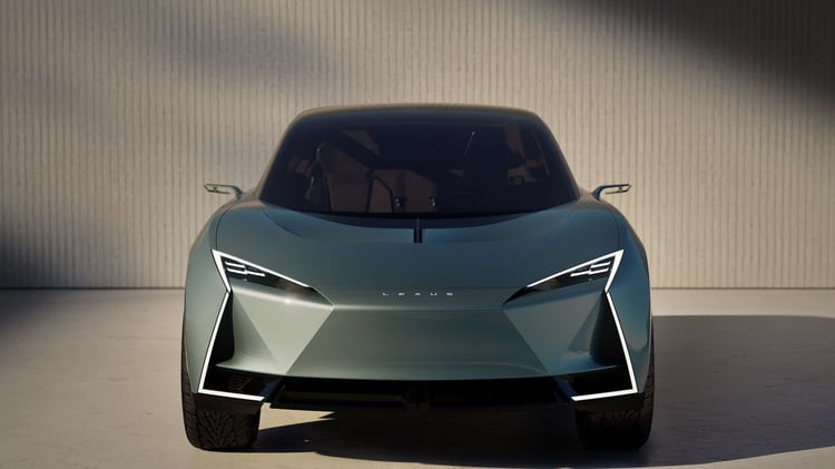 Lexus LS Coupé Concept