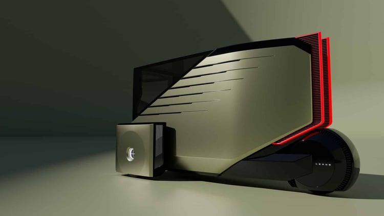 Lexus LS Micro Concept