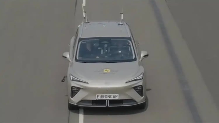 MG S6 - EuroNCAP