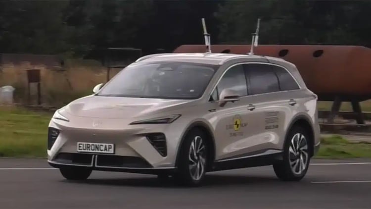 MG S6 - EuroNCAP