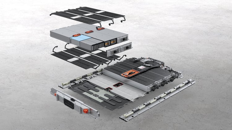 Batterie Porsche Cayenne