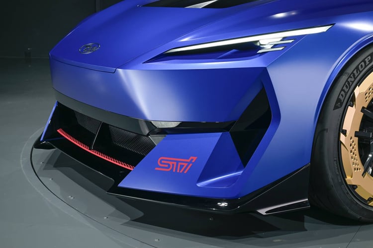 Subaru E-STI Concept
