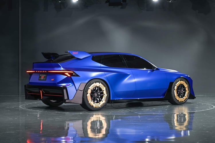 Subaru E-STI Concept