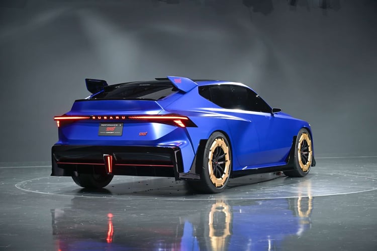 Subaru E-STI Concept