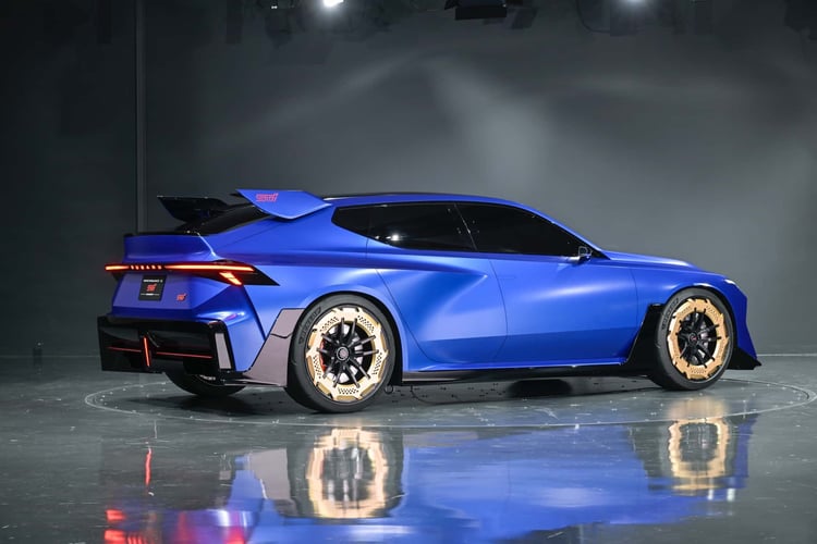 Subaru E-STI Concept