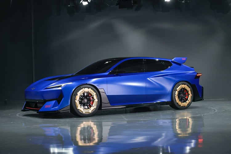 Subaru E-STI Concept
