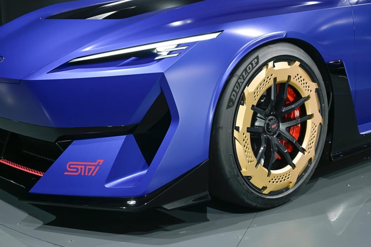 Subaru E-STI Concept
