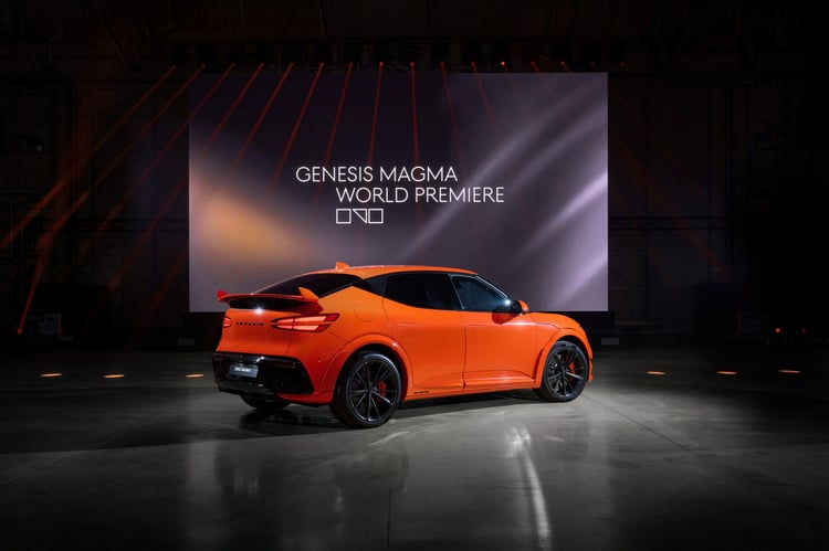 Genesis GV60 Magma