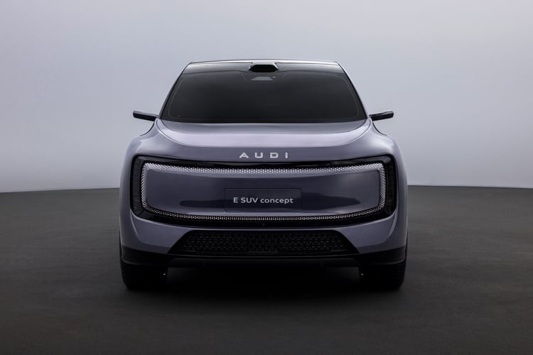 SAIC-AUDI E-SUV Chine