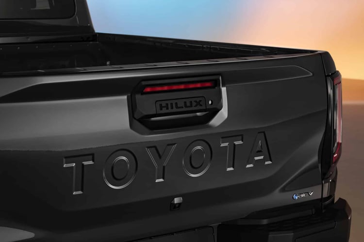 Toyota Hilux électrique