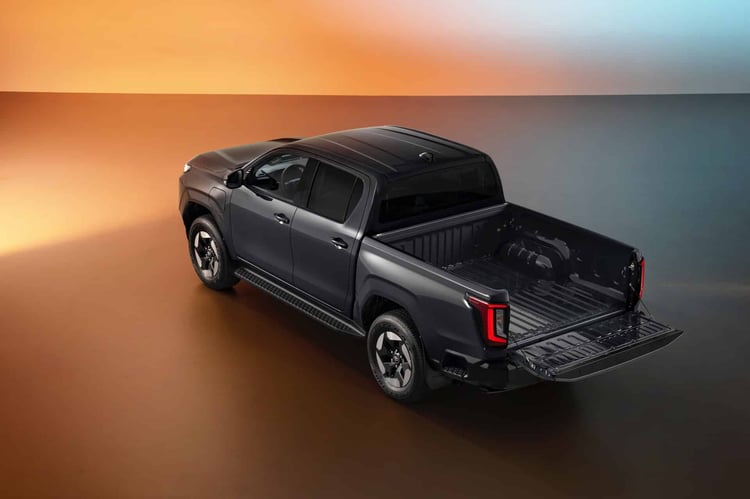 Toyota Hilux électrique