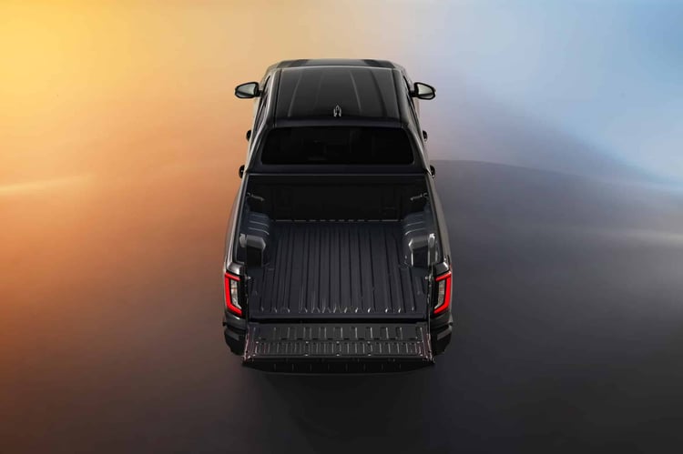 Toyota Hilux électrique