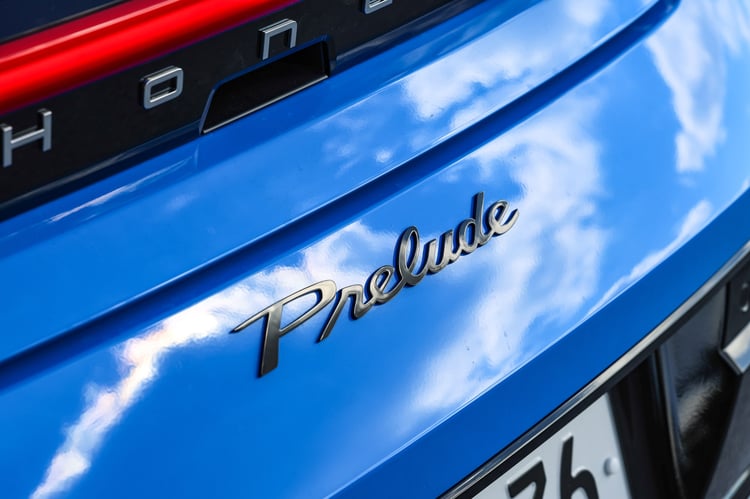 Design de la Honda Prelude e:HEV