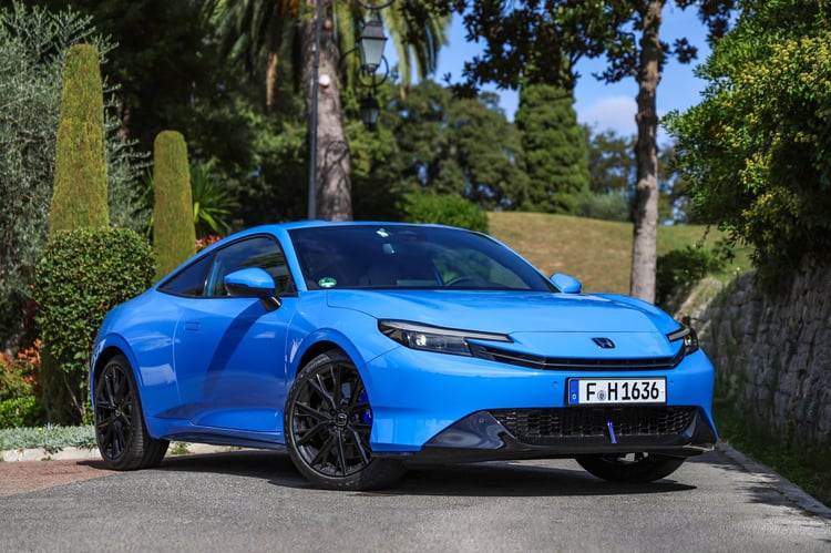 Design de la Honda Prelude e:HEV