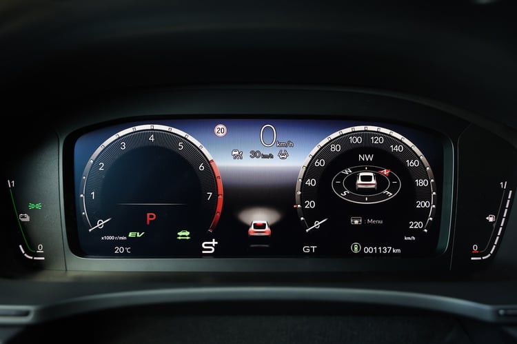 Au volant de la nouvelle Honda Prelude hybride