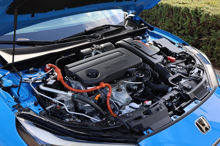 Au volant de la nouvelle Honda Prelude hybride