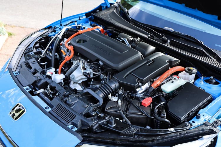 Au volant de la nouvelle Honda Prelude hybride