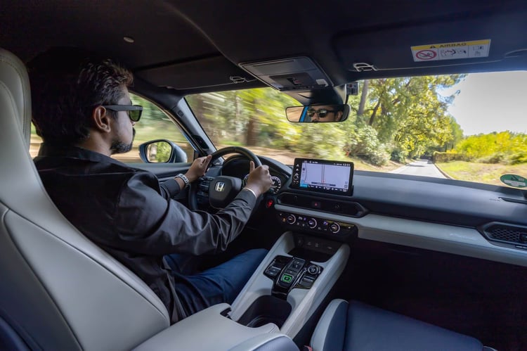 Au volant de la nouvelle Honda Prelude hybride